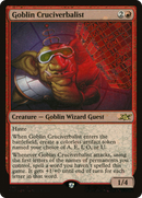 Goblin Cruciverbalist (Galaxy Foil) [Unfinity] Foil
