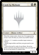 Catch-Up Mechanic [Un-Known Event Playtest Cards]