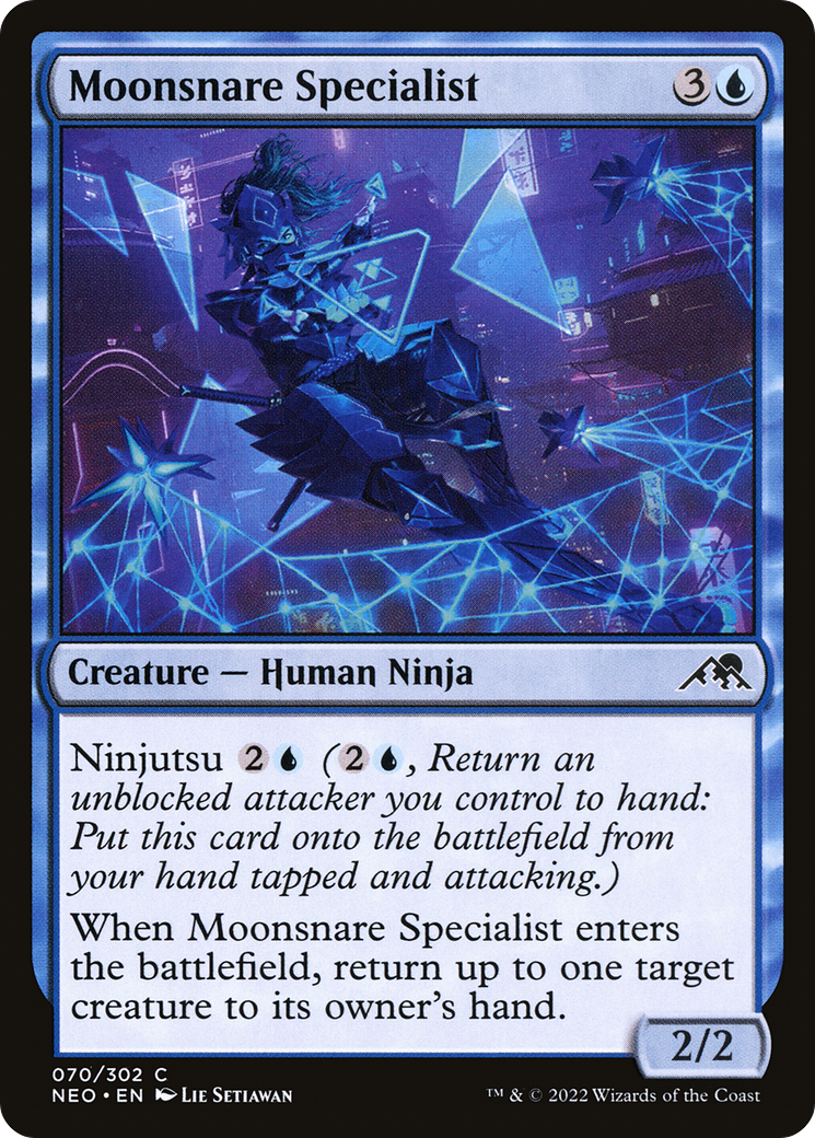 Moonsnare Specialist - [Kamigawa: Neon Dynasty]