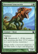 Ravenous Leucrocota [Journey into Nyx]
