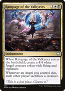 Rampage of the Valkyries [Kaldheim]