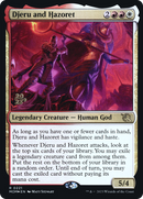 Djeru and Hazoret [March of the Machine Promos] Foil