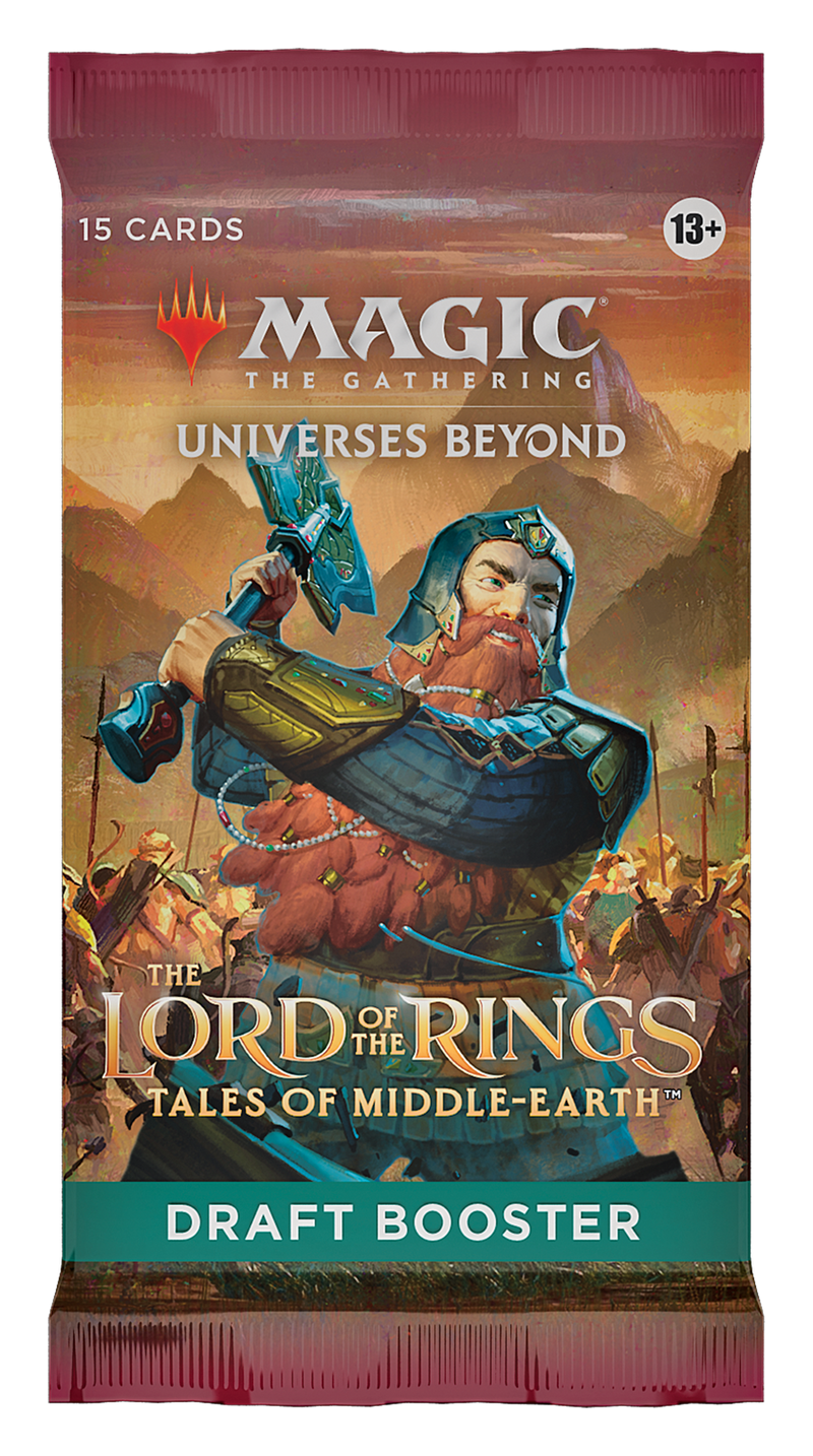 The Lord of the Rings: Tales of Middle-earth - Draft Booster Pack The Lord of the Rings: Tales of Middle-earth - Draft Booster Pack