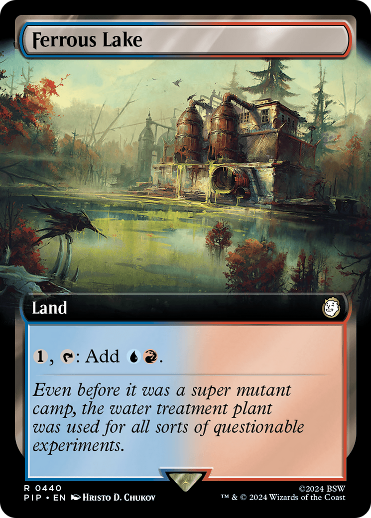 Ferrous Lake (Extended Art): (Extended Art) [Fallout]