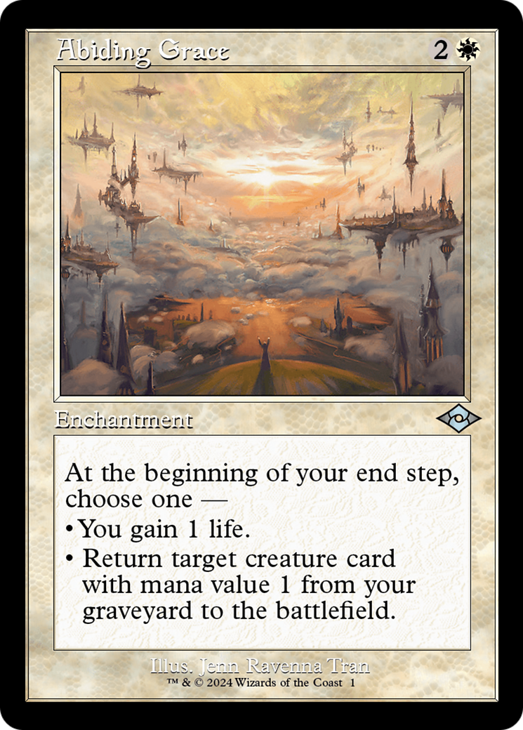 Abiding Grace (Retro Frame) - Modern Horizons 2 Timeshifts