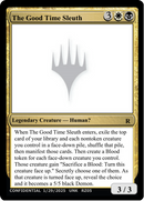 The Good Time Sleuth [Un-Known Event Playtest Cards]