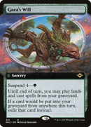 Gaea's Will (Extended Art): (Extended Art) [Modern Horizons 2]