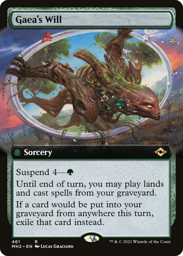 Gaea's Will (Extended Art): (Extended Art) [Modern Horizons 2]
