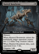 Hunted Bonebrute (Extended Art): (Extended Art) [Murders at Karlov Manor]