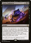 Grave Endeavor [Forgotten Realms Commander]