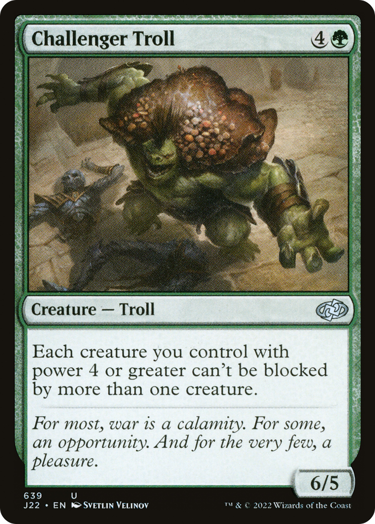 Challenger Troll - Jumpstart 2022