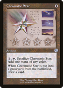 Chromatic Star (Schematic) [The Brothers' War Retro Artifacts]