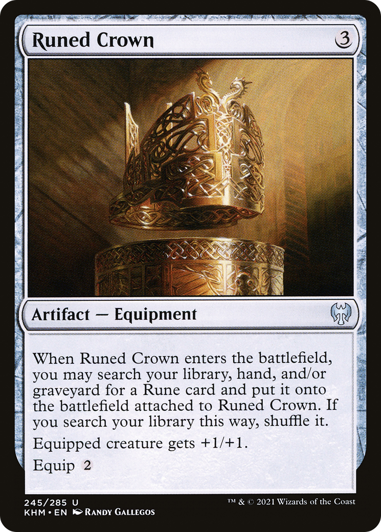 Runed Crown - [Kaldheim]