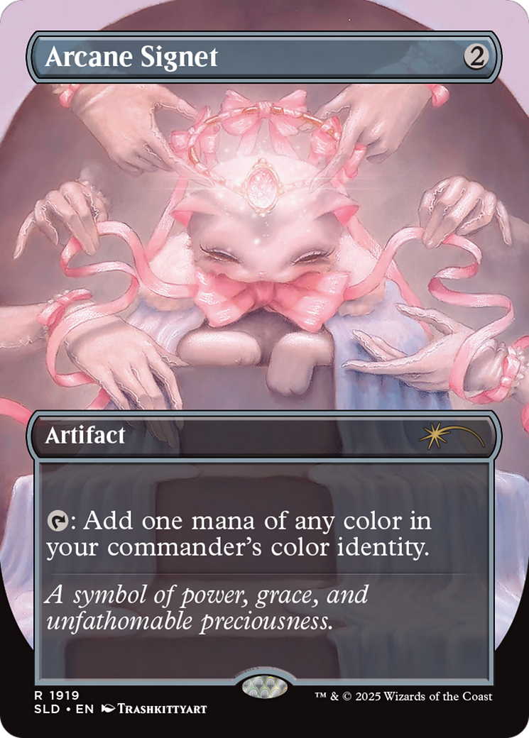 Arcane Signet (1919) [Secret Lair Drop] (Borderless)