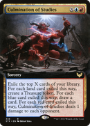 Culmination of Studies (Extended Art): (Extended Art) [Strixhaven: School of Mages]