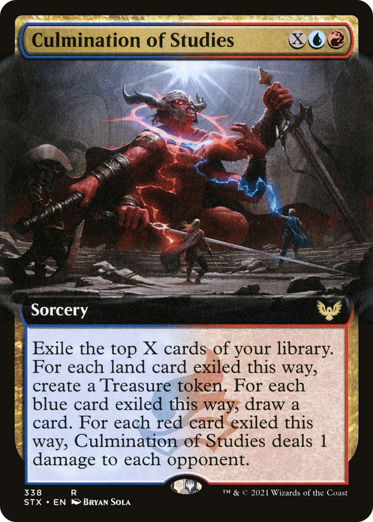 Culmination of Studies (Extended Art): (Extended Art) [Strixhaven: School of Mages]
