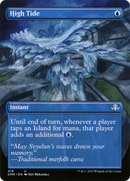 High Tide (Borderless) [Dominaria Remastered]