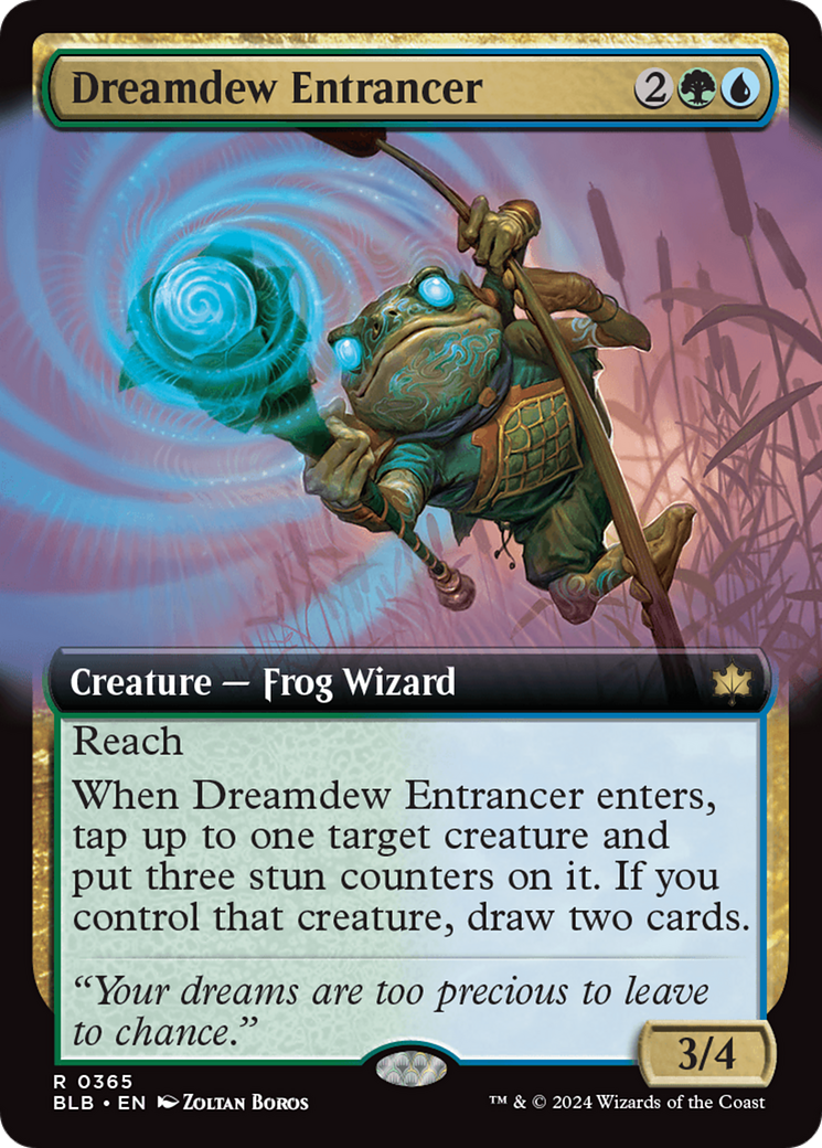Dreamdew Entrancer (Extended Art): (Extended Art) [Bloomburrow]