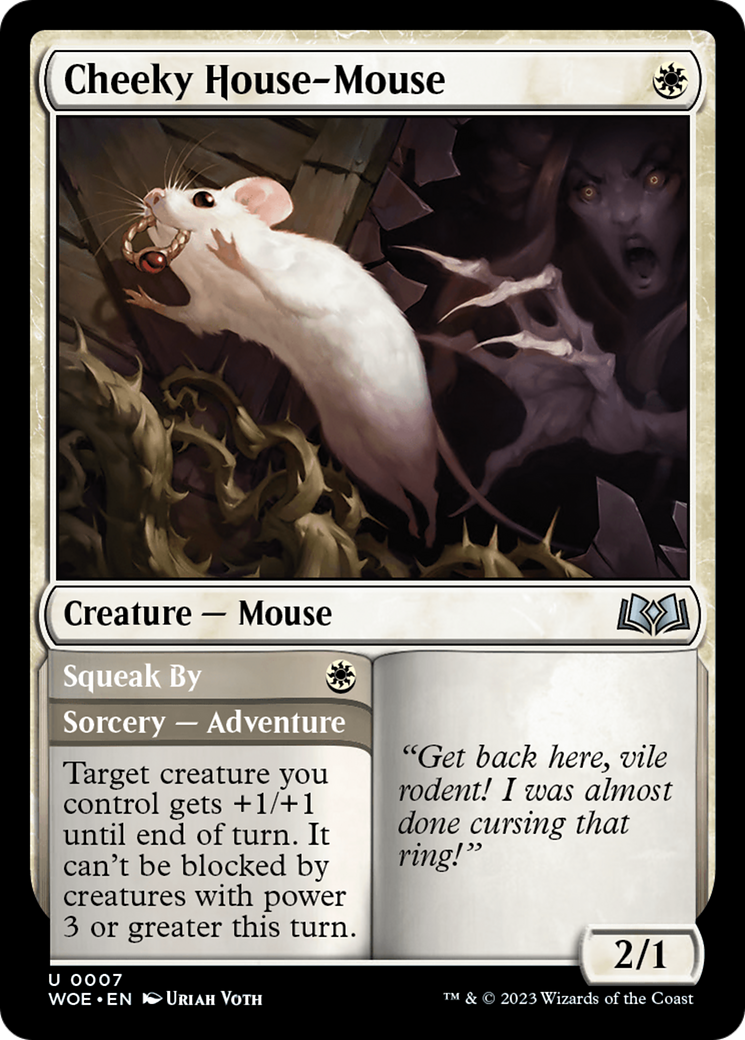Cheeky House-Mouse - Wilds of Eldraine