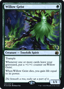 Willow Geist [Innistrad: Midnight Hunt Prerelease Promos]