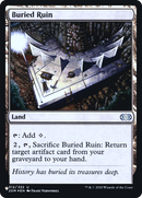 Buried Ruin - The List Foil