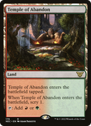 Temple of Abandon [Kamigawa: Neon Dynasty Commander]