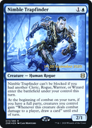 Nimble Trapfinder [Zendikar Rising Prerelease Promos]