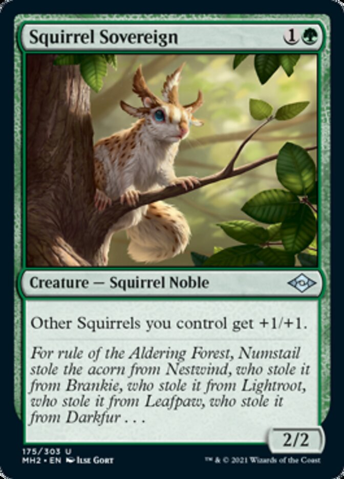 Squirrel Sovereign [Modern Horizons 2]