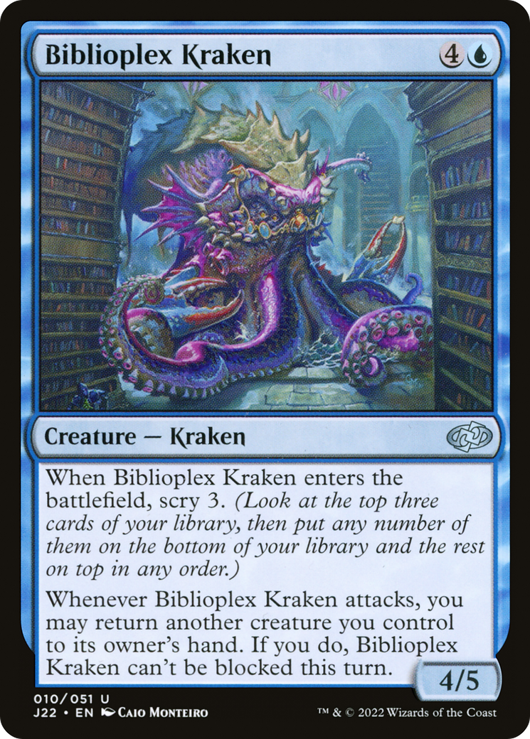 Biblioplex Kraken - Jumpstart 2022