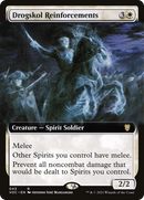 Drogskol Reinforcements (Extended Art): (Extended Art) [Crimson Vow Commander]