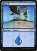 Island (554) [Secret Lair Drop] Foil
