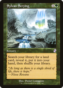 Sylvan Scrying (Timeshifted) [Time Spiral Remastered]