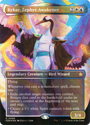 Kykar, Zephyr Awakener (Borderless) (Mana Foil) - [Foundations] Foil