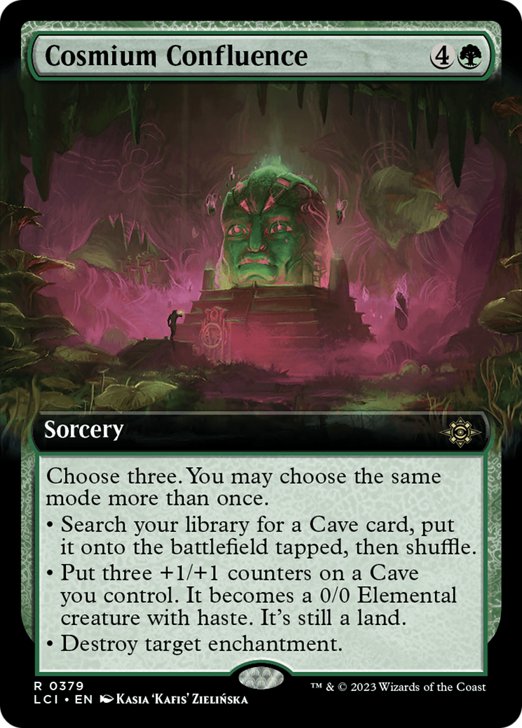 Cosmium Confluence (Extended Art): (Extended Art) [The Lost Caverns of Ixalan]