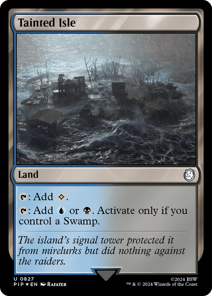 Tainted Isle (Surge Foil) - [Fallout] Foil