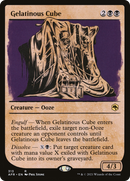 Gelatinous Cube (Showcase): (Showcase) [Adventures in the Forgotten Realms]