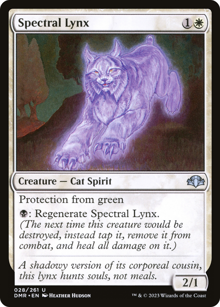 Spectral Lynx - [Dominaria Remastered]