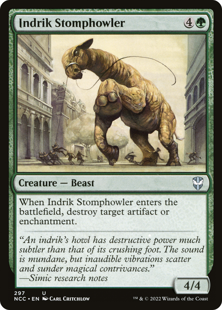 Indrik Stomphowler [New Capenna Commander]