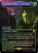 Argonath, Pillars of the Kings - The Ozolith (Serialized) [The Lord of the Rings: Tales of Middle-Earth Commander]