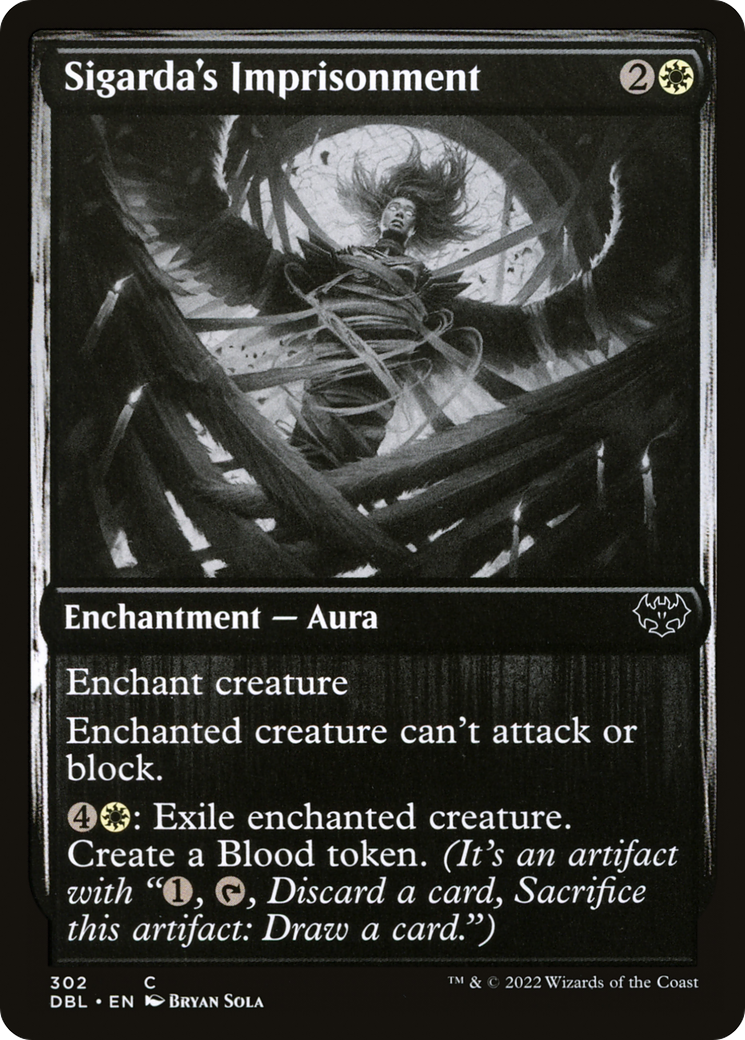 Sigarda's Imprisonment - [Innistrad: Double Feature]