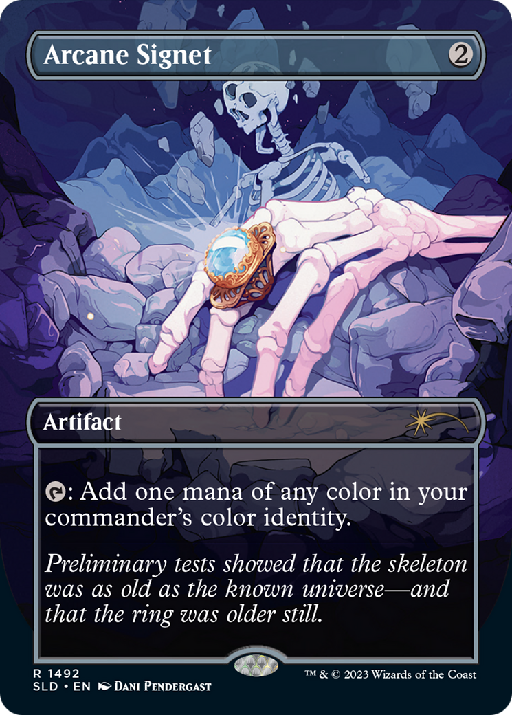 Arcane Signet - Secret Lair Drop (Borderless)