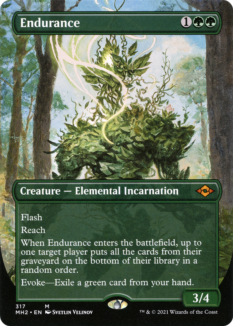 Endurance (Borderless) - Modern Horizons 2 (Borderless)