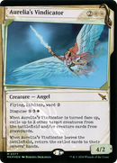Aurelia's Vindicator (Showcase) (Invisible Ink) - Murders at Karlov Manor: (Showcase) Foil