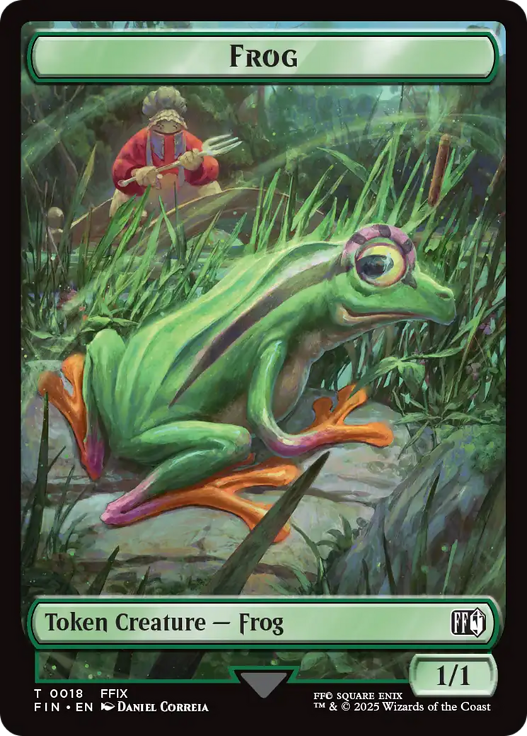 final fantasy mtg hero token Magic: The GatheringFINAL FANTASY Prerelease Planning Guide I made an FFXIV Hero