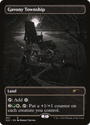 Gavony Township (Showcase) [Secret Lair Drop Series]