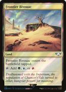 Frontier Bivouac (Surge Foil) [Warhammer 40,000 Commander] Foil