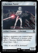 Cyberman Patrol (Surge Foil) [Doctor Who] Foil
