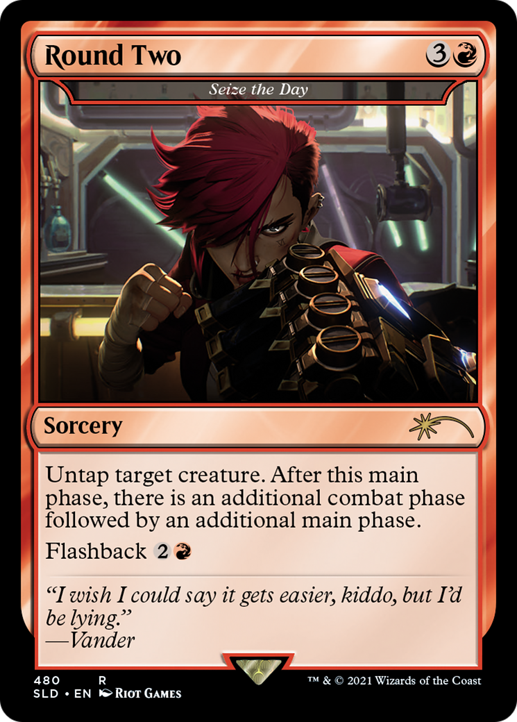 Round Two - Seize the Day [Secret Lair Drop] / Round Two