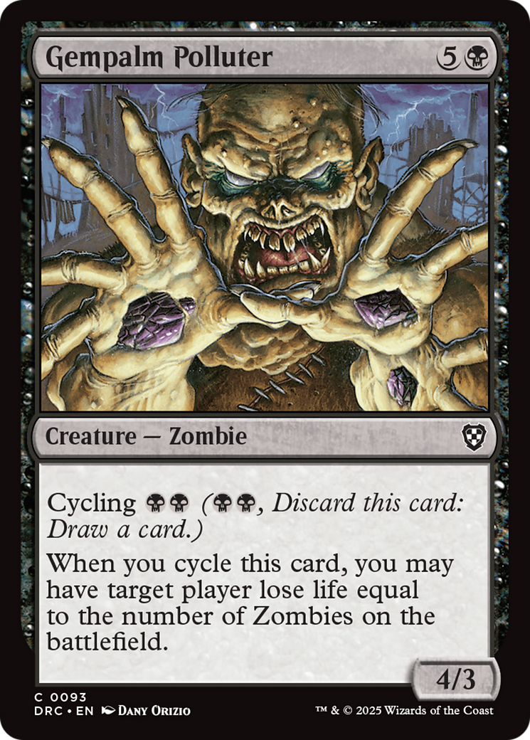 Gempalm Polluter [Commander: Aetherdrift]