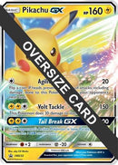 Pikachu GX (SM232) (Jumbo Card) [Sun & Moon: Black Star Promos]